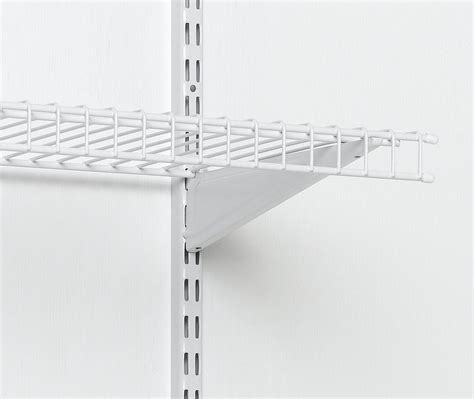 metal shelf bracket for wire grid|wall brackets for wire shelving.